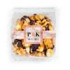 Personalized Wedding Marble Chocolate Caramel Sea Salt Gourmet Popcorn 3.5 oz Bag