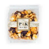 Personalized Wedding Marble Chocolate Caramel Sea Salt Gourmet Popcorn 3.5 oz Bag