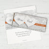 Personalized Wedding Glitz & Glam Chocolate Bar Wrappers Only