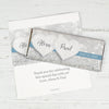 Personalized Wedding Glitz & Glam Chocolate Bar Wrappers Only