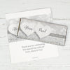 Personalized Wedding Glitz & Glam Chocolate Bar Wrappers Only