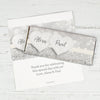 Personalized Wedding Glitz & Glam Chocolate Bar Wrappers Only