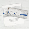 Personalized Wedding Glitz & Glam Chocolate Bar Wrappers Only