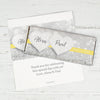 Personalized Wedding Glitz & Glam Chocolate Bar Wrappers Only