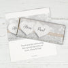 Personalized Wedding Glitz & Glam Chocolate Bar Wrappers Only