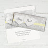 Personalized Wedding Glitz & Glam Chocolate Bar Wrappers Only