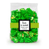 Personalized Wedding Love is Sweet Candy Coated Popcorn 3.5oz Bag