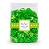 Personalized Wedding Hearts Candy Coated Popcorn 3.5oz Bag