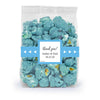 Personalized Wedding Hearts Candy Coated Popcorn 3.5oz Bag