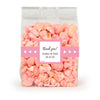 Personalized Wedding Hearts Candy Coated Popcorn 3.5oz Bag