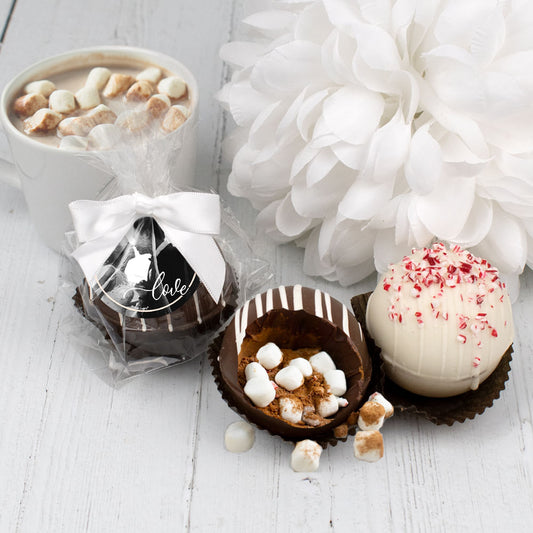 Personalized Wedding Hot Chocolate Bomb - Add Your Photo