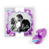 Personalized Wedding Photo Love JUST CANDY® favor cube with Hershey's Kisses