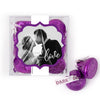 Personalized Wedding Photo Love JUST CANDY® favor cube with Hershey's Kisses