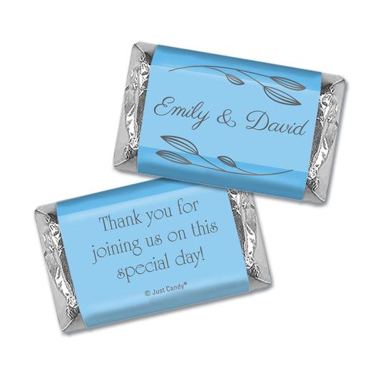 Personalized Wedding Wishes Hershey's Miniatures