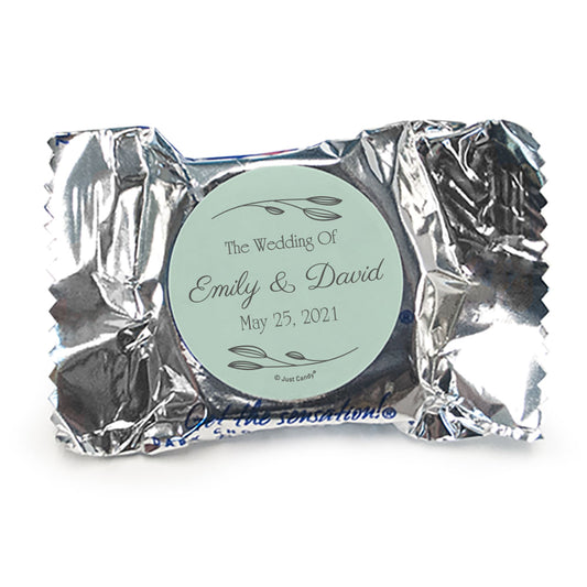 Personalized Wedding Wishes York Peppermint Patties - pack of 70