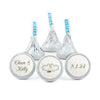 Personalized Wedding Two Hearts Hershey's Kisses