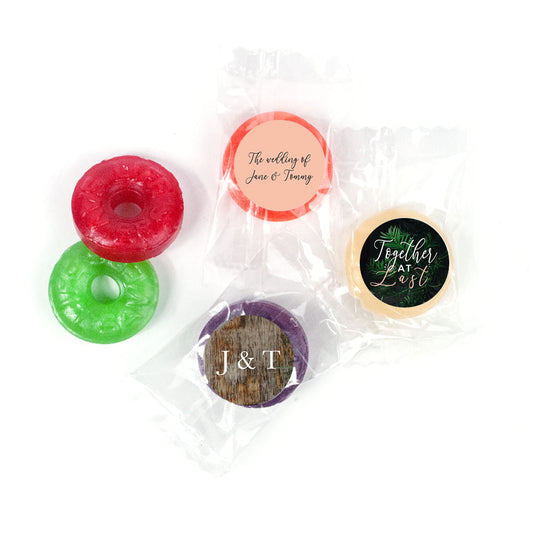 Personalized Wedding Together at Last LifeSavers 5 Flavor Hard Candy