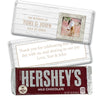 Personalized Wedding Farmhouse Framed Hershey's Milk Chocolate Bar & Wrapper