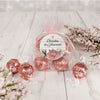 Personalized Wedding Lindt Truffle Organza Bag- Elegant Arrangement