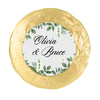 Personalized Wedding Botanical Garden Chocolate Covered Oreos