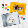 Personalized Wedding Timeless Roses Peanut M&Ms Favor Bag