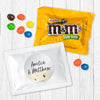 Personalized Wedding Timeless Roses Peanut M&Ms Favor Bag