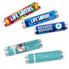 Personalized Wedding Tiffany Style Lifesavers Rolls (20 Rolls)