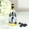 Personalized Wedding Photo Champagne Bottle with Just Candy Chocolate Minis