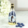 Personalized Wedding Photo Champagne Bottle with Just Candy Chocolate Minis