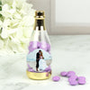 Personalized Wedding Photo Champagne Bottle with Just Candy Chocolate Minis