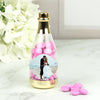 Personalized Wedding Photo Champagne Bottle with Just Candy Chocolate Minis