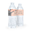 Personalized Wedding Tree of Love Water Bottle Sticker Labels (5 Labels)