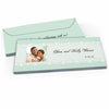 Deluxe Personalized Wedding Lace Photo Candy Bar Favor Box