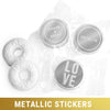 Personalized Metallic Wedding Bold Love Life Savers Mints (300 Pack)