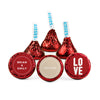 Personalized Wedding Bold Love Hershey's Kisses