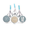 Personalized Wedding Bold Love Hershey's Kisses