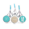 Personalized Wedding Bold Love Hershey's Kisses