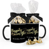 Personalized Wedding Happily Ever After 11oz Mug with Hershey's Kisses