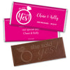 Engagement Party Favor Personalized Embossed Chocolate Bar She Said Yes! Ring