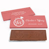 Deluxe Personalized Engagement She Said Yes! Ring Chocolate Bar in Gift Box