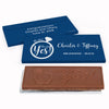 Deluxe Personalized Engagement She Said Yes! Ring Chocolate Bar in Gift Box