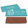 Deluxe Personalized Engagement She Said Yes! Ring Chocolate Bar in Gift Box