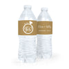 Personalized Engagement She Said Yes Water Bottle Sticker Labels (5 Labels)