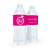 Personalized Engagement She Said Yes Water Bottle Sticker Labels (5 Labels)