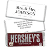 Personalized Lesbian Wedding To Become One Hershey's Milk Chocolate Bar & Wrapper