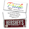 Personalized LGBT Wedding Love & Pride Hershey's Milk Chocolate Bar & Wrapper