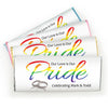 Personalized LGBT Wedding Love & Pride Hershey's Milk Chocolate Bar & Wrapper