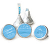 Rehearsal Dinner Personalized Hershey's Kisses Starry Sky Assembled Kisses