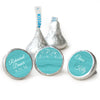 Rehearsal Dinner Personalized Hershey's Kisses Starry Sky Assembled Kisses