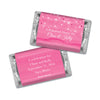 Rehearsal Dinner Personalized Hershey's Miniatures Wrappers Starry Sky